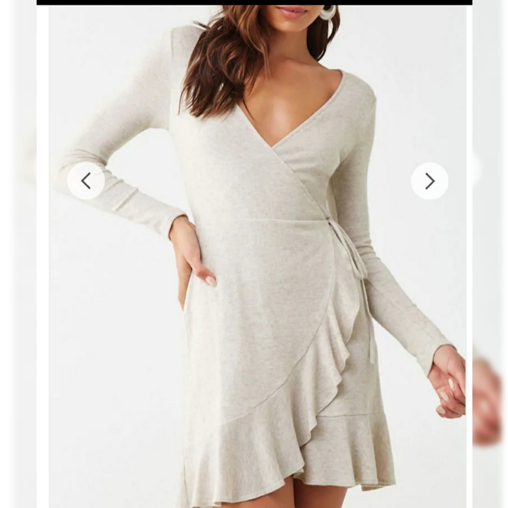 😍Wrap dress